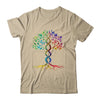 Tree Life Rainbow LGBT Cool Gay Pride Flag Ally Men Women Shirt & Tank Top | teecentury