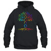 Tree Life Rainbow LGBT Cool Gay Pride Flag Ally Men Women Shirt & Tank Top | teecentury