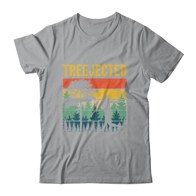Treejected Funny Disc Golf Discs Hit Stupid Trees Vintage Shirt & Tank Top | teecentury