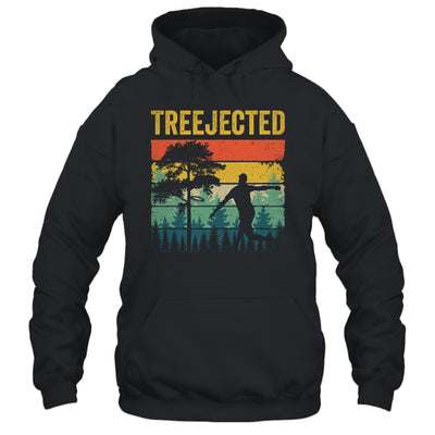 Treejected Funny Disc Golf Discs Hit Stupid Trees Vintage Shirt & Tank Top | teecentury