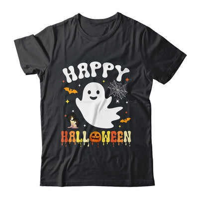 Trick Or Treat Halloween Ghost Happy Halloween Costumes Shirt & Tank Top | teecentury
