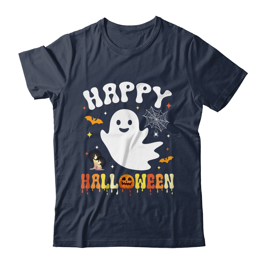 Trick Or Treat Halloween Ghost Happy Halloween Costumes Shirt & Tank Top | teecentury