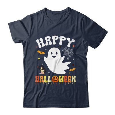 Trick Or Treat Halloween Ghost Happy Halloween Costumes Shirt & Tank Top | teecentury