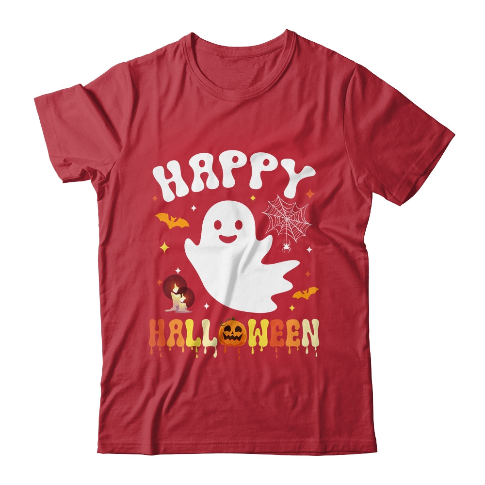 Trick Or Treat Halloween Ghost Happy Halloween Costumes Shirt & Tank Top | teecentury
