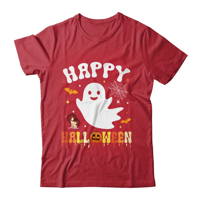 Trick Or Treat Halloween Ghost Happy Halloween Costumes Shirt & Tank Top | teecentury