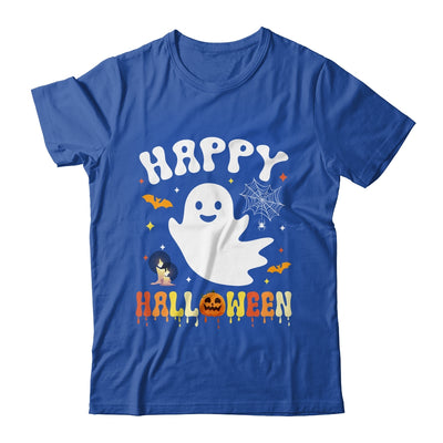 Trick Or Treat Halloween Ghost Happy Halloween Costumes Shirt & Tank Top | teecentury