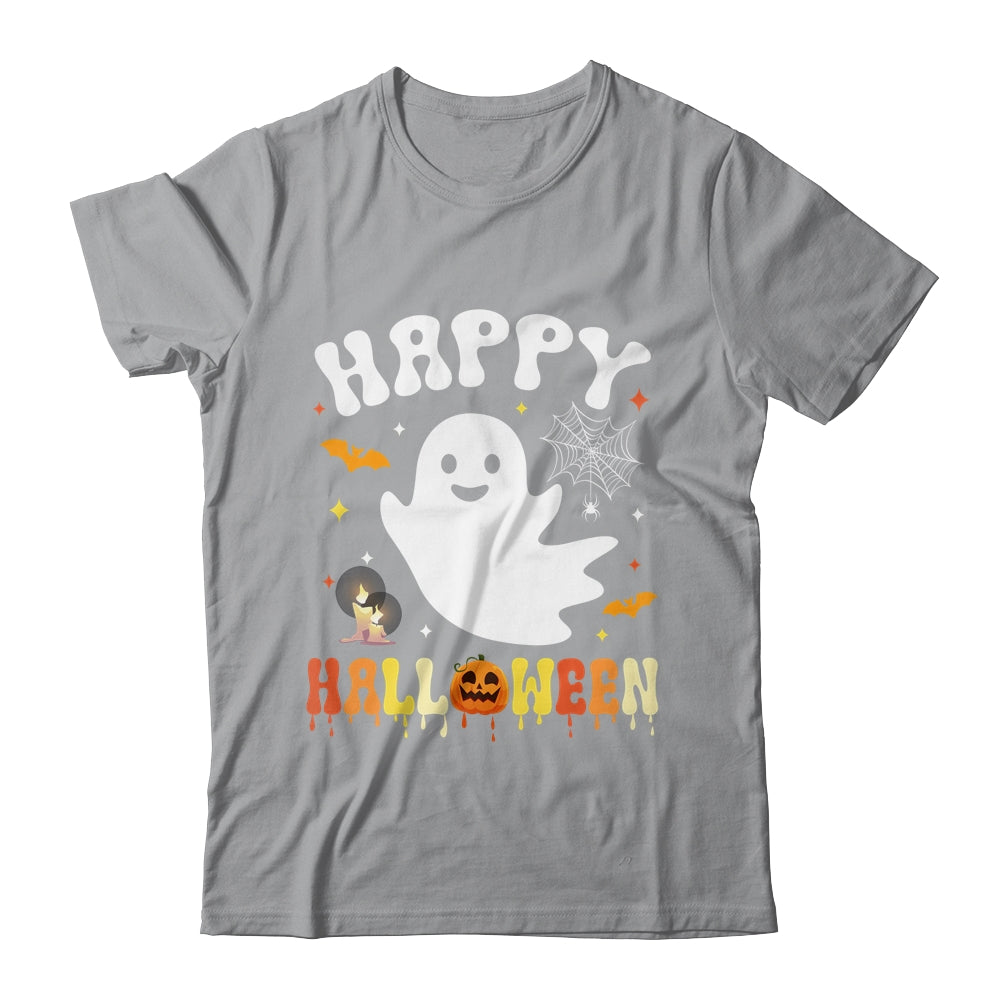 Trick Or Treat Halloween Ghost Happy Halloween Costumes Shirt & Tank Top | teecentury