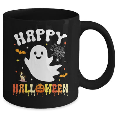 Trick Or Treat Halloween Ghost Happy Halloween Costumes Mug | teecentury
