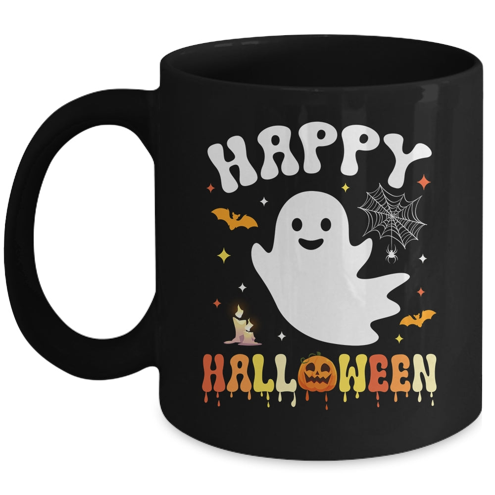 Trick Or Treat Halloween Ghost Happy Halloween Costumes Mug | teecentury