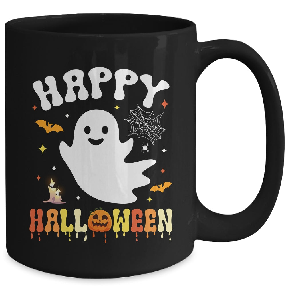 Trick Or Treat Halloween Ghost Happy Halloween Costumes Mug | teecentury