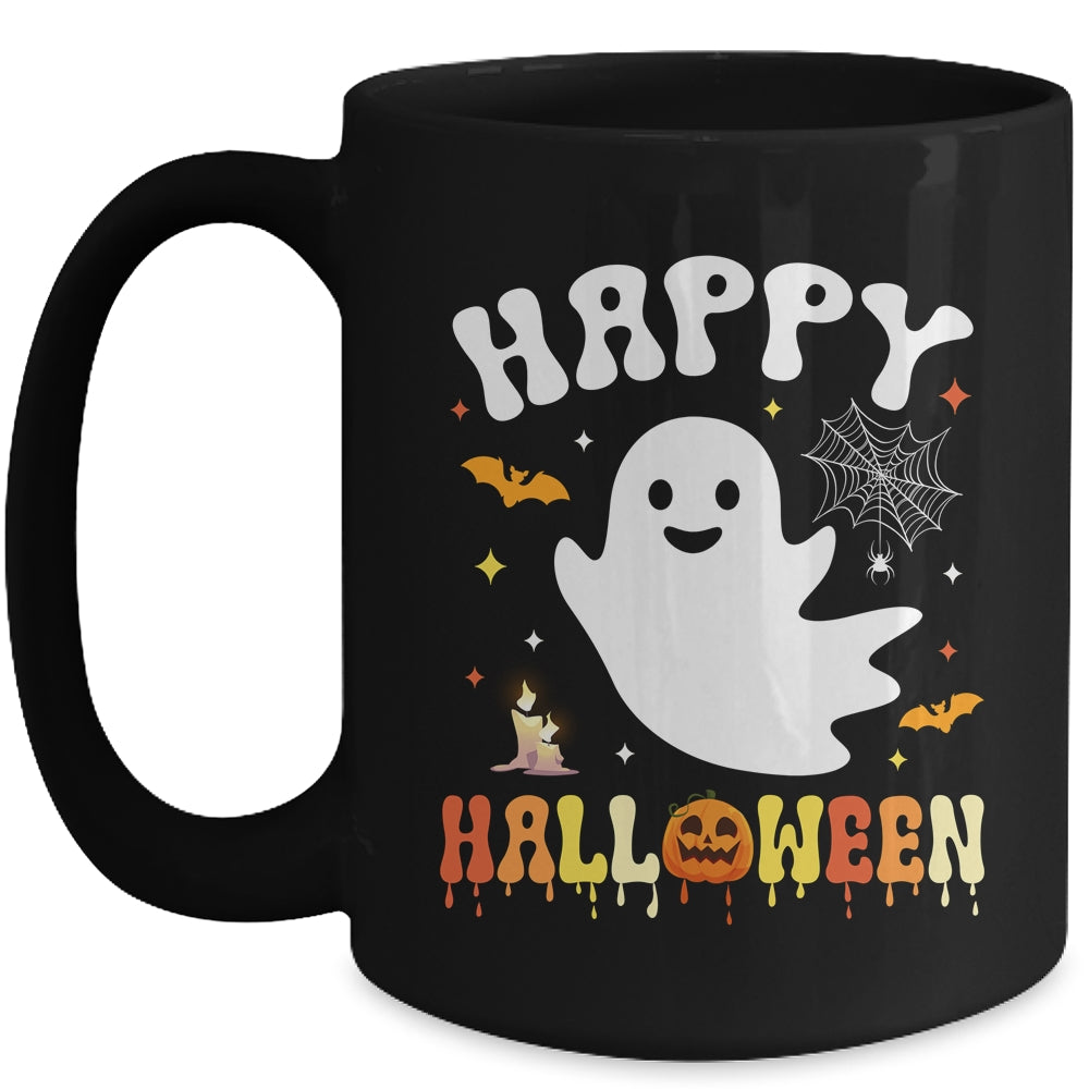 Trick Or Treat Halloween Ghost Happy Halloween Costumes Mug | teecentury