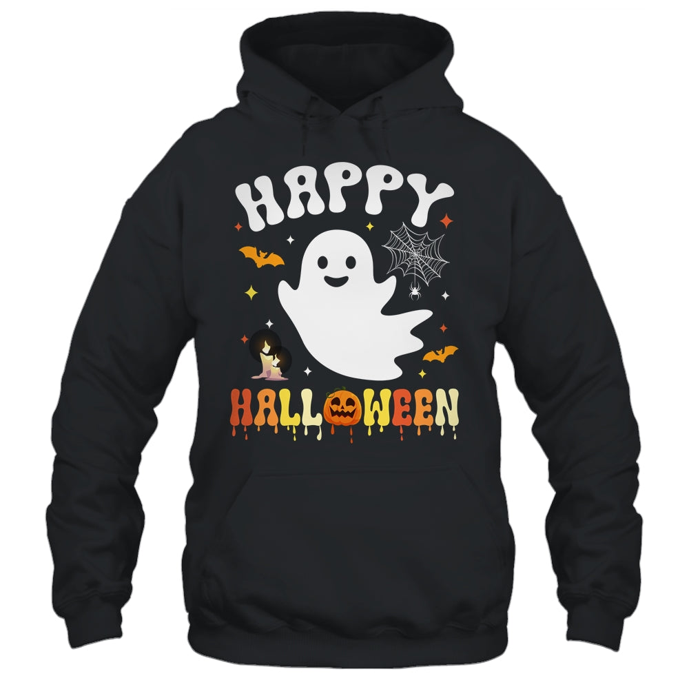 Trick Or Treat Halloween Ghost Happy Halloween Costumes Shirt & Tank Top | teecentury