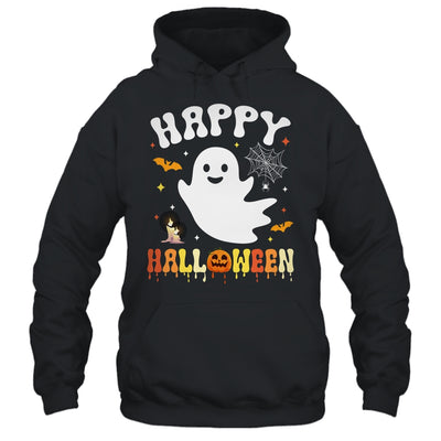 Trick Or Treat Halloween Ghost Happy Halloween Costumes Shirt & Tank Top | teecentury