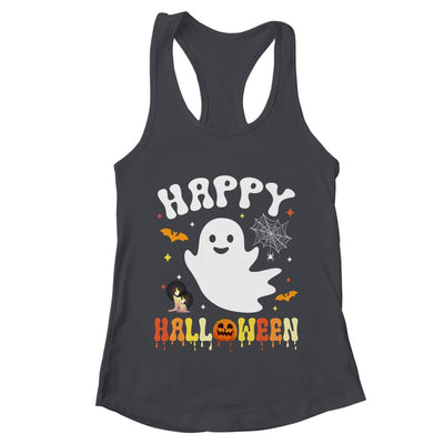 Trick Or Treat Halloween Ghost Happy Halloween Costumes Shirt & Tank Top | teecentury