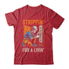 Trippin' For A Livin' Funny Skeleton Electrician Lover Shirt & Hoodie | teecentury