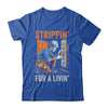 Trippin' For A Livin' Funny Skeleton Electrician Lover Shirt & Hoodie | teecentury