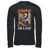 Trippin' For A Livin' Funny Skeleton Electrician Lover Shirt & Hoodie | teecentury