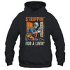 Trippin' For A Livin' Funny Skeleton Electrician Lover Shirt & Hoodie | teecentury