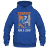 Trippin' For A Livin' Funny Skeleton Electrician Lover Shirt & Hoodie | teecentury
