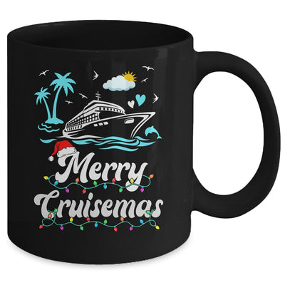 Tropical Heartbeat Family Christmas Cruise Merry Cruisemas Mug | teecentury