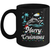 Tropical Heartbeat Family Christmas Cruise Merry Cruisemas Mug | teecentury