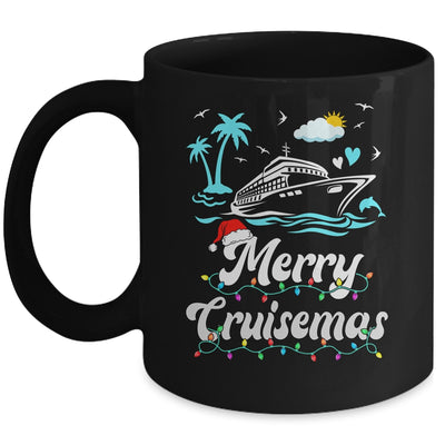 Tropical Heartbeat Family Christmas Cruise Merry Cruisemas Mug | teecentury