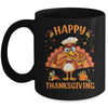 Turkey Day Happy Thanksgiving Family Dinner Mug | teecentury