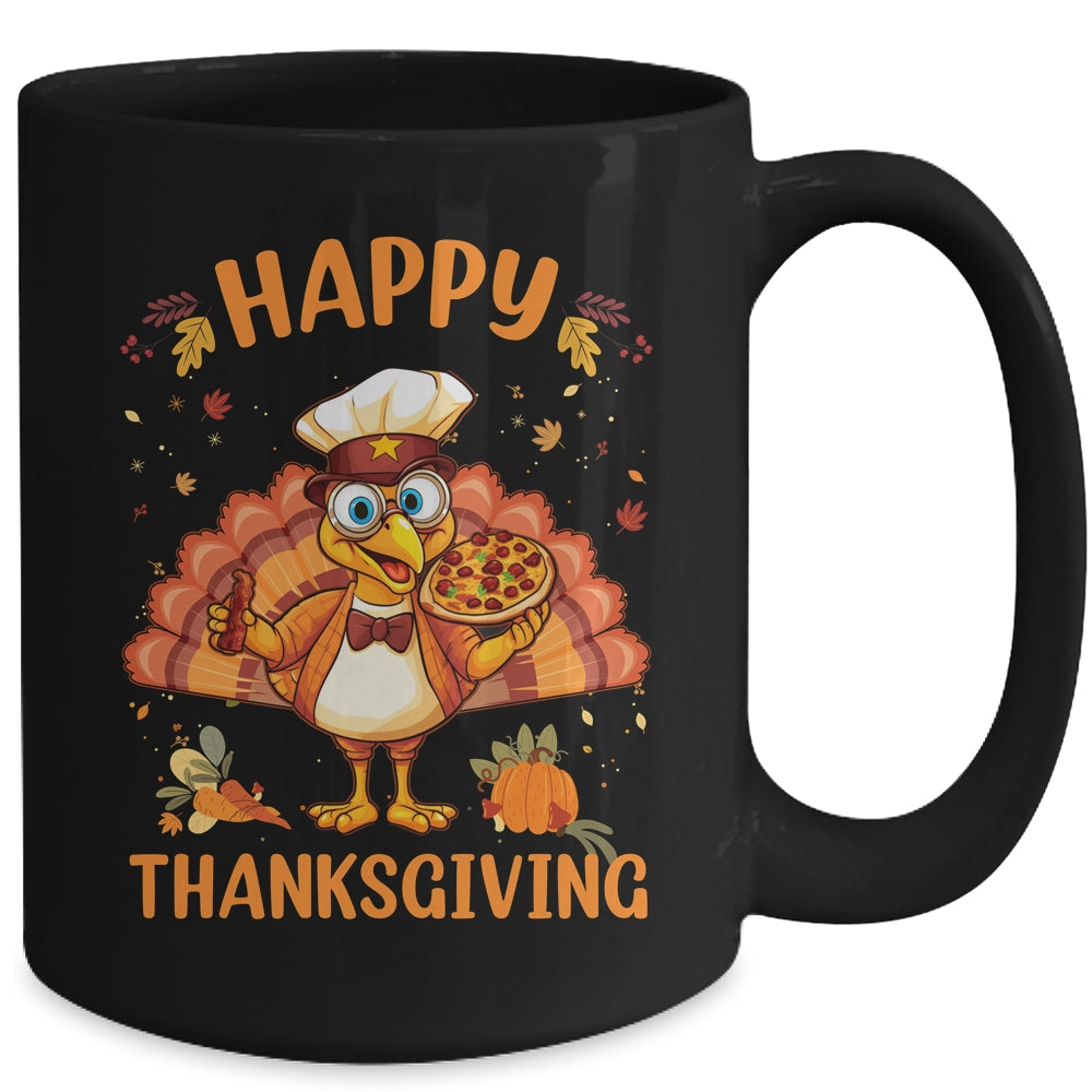 Turkey Day Happy Thanksgiving Family Dinner Mug | teecentury