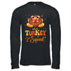 Turkey Squad Funny Thanksgiving Day 2023 Football Autumn Shirt & Hoodie | teecentury