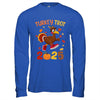 Turkey Trot 2025 Thanksgiving Turkey Running Runner Autumn Shirt & Hoodie | teecentury