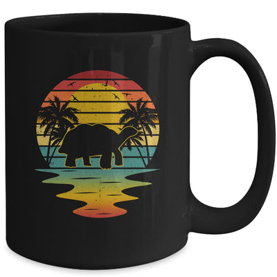 Turtle Design For Men Women Retro Sunset 70s Vintage Turtle Mug | teecentury
