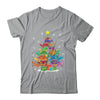 Turtle Tree Christmas Tree Adorable Turtle Christmas Lover Shirt & Sweatshirt | teecentury