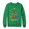 Turtle Tree Christmas Tree Adorable Turtle Christmas Lover Shirt & Sweatshirt | teecentury