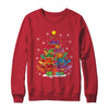 Turtle Tree Christmas Tree Adorable Turtle Christmas Lover Shirt & Sweatshirt | teecentury