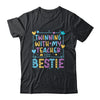 Twin Day Friends Teacher Twinning With My Bestie Matching Shirt & Tank Top | teecentury