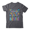 Twin Day Friends Teacher Twinning With My Bestie Matching Shirt & Tank Top | teecentury