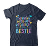 Twin Day Friends Teacher Twinning With My Bestie Matching Shirt & Tank Top | teecentury