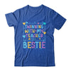 Twin Day Friends Teacher Twinning With My Bestie Matching Shirt & Tank Top | teecentury