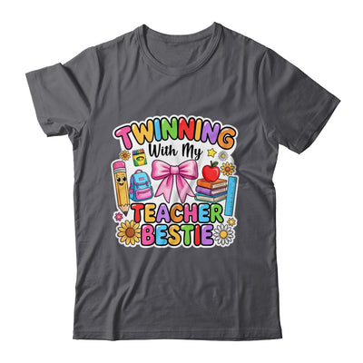 Twin Day Friends Teacher Twinning With My Bestie Matching Shirt & Hoodie | teecentury