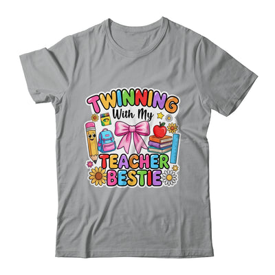 Twin Day Friends Teacher Twinning With My Bestie Matching Shirt & Hoodie | teecentury