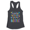 Twin Day Friends Teacher Twinning With My Bestie Matching Shirt & Tank Top | teecentury
