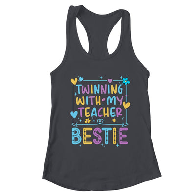 Twin Day Friends Teacher Twinning With My Bestie Matching Shirt & Tank Top | teecentury