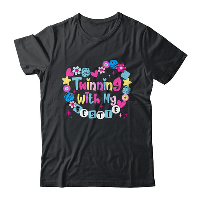 Twin Matching Twins Day Friend Twinning With My Bestie Twin Shirt & Tank Top | teecentury