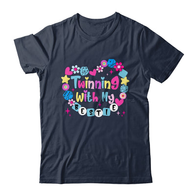 Twin Matching Twins Day Friend Twinning With My Bestie Twin Shirt & Tank Top | teecentury