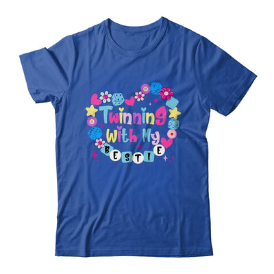 Twin Matching Twins Day Friend Twinning With My Bestie Twin Shirt & Tank Top | teecentury