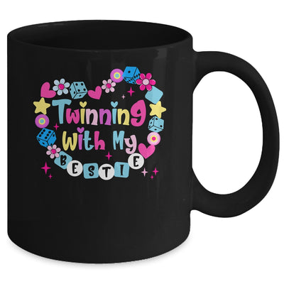 Twin Matching Twins Day Friend Twinning With My Bestie Twin Mug | teecentury