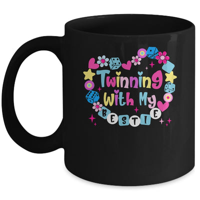 Twin Matching Twins Day Friend Twinning With My Bestie Twin Mug | teecentury