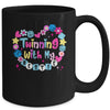Twin Matching Twins Day Friend Twinning With My Bestie Twin Mug | teecentury