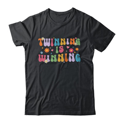 Twinning Is Winning Twin Day Spirit Week Best Friend Shirt & Tank Top | teecentury