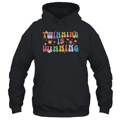 Twinning Is Winning Twin Day Spirit Week Best Friend Shirt & Tank Top | teecentury